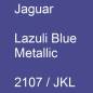 Preview: Jaguar, Lazuli Blue Metallic, 2107 / JKL.